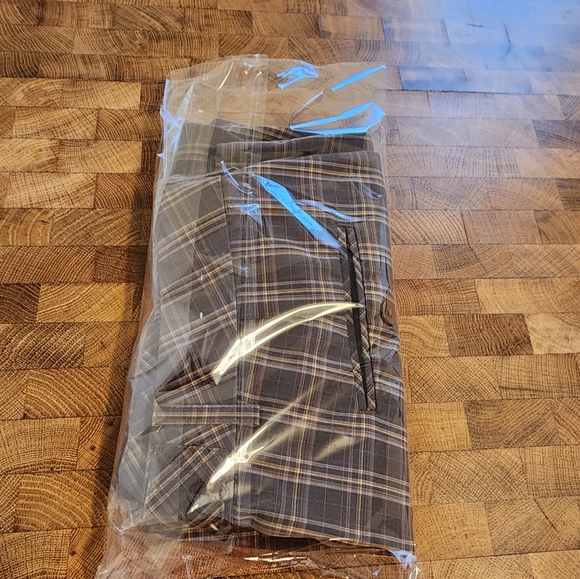 Express design studio Editor plaid shorts size 0. Casual,weekend, vacation. - Picture 13 of 13